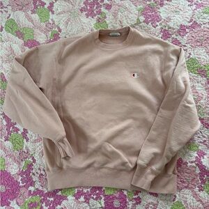 Champion Women’s Crew Neck Light Pink Urban Outfitters Collaboration Size M